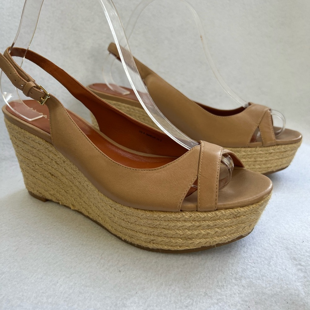 VIA SPIGA espadrilles size 8.5 US New